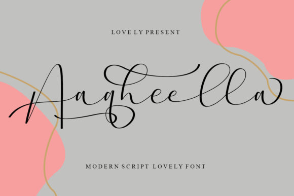 Aaqheella: The Script Font That Elevates Brand Identity