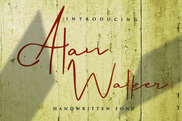 Alan Walker Font: A Designer’s Review for Campaigns