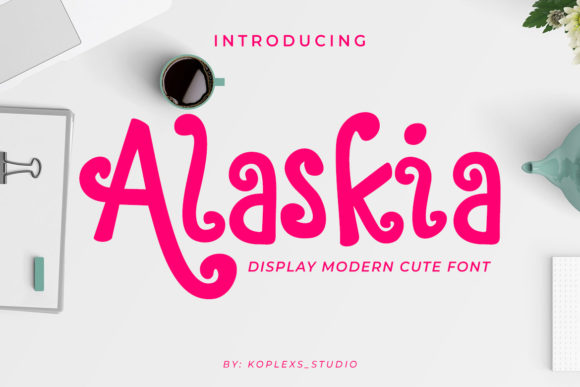 Alaskia Font: Elevate Your Brand Identity