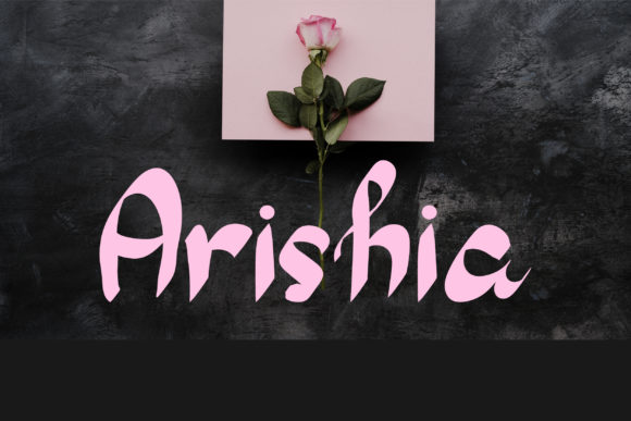 Arishia Font Review: Elegant Script for Branding