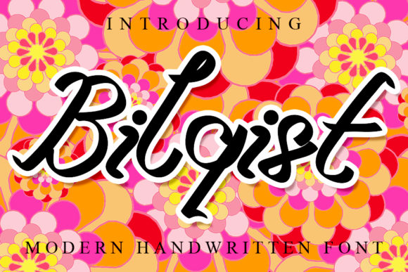 Bilqist Font: Elevate Your Brand Identity