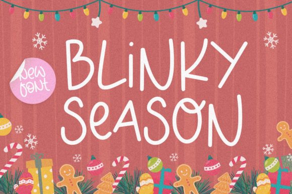 Blinky Season Font: A Web Designer’s Guide