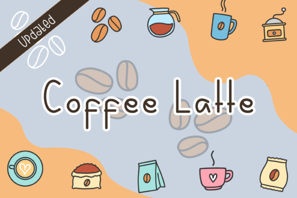 Coffee Latte Font: A Sweet Handwritten Typeface for Branding