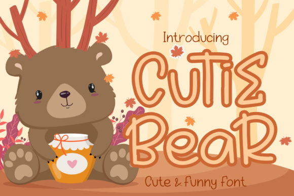 Cutie Bear: The Handwritten Font for Social Impact