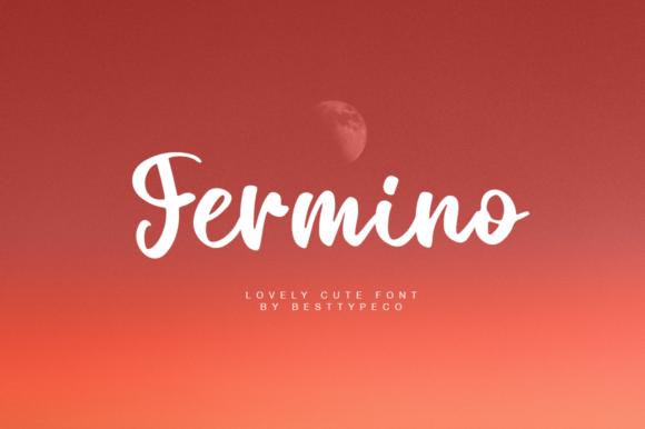Fermino: A Handwritten Font for Authentic Branding