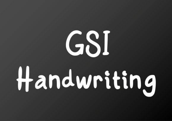 GSI Handwriting: The Typeface That Humanizes Your Campaigns