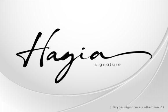 Hagia: A Timeless Handwritten Font for Makers