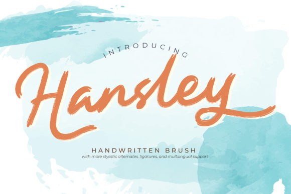 Hansley: The Handwritten Font for Scroll-Stopping Designs