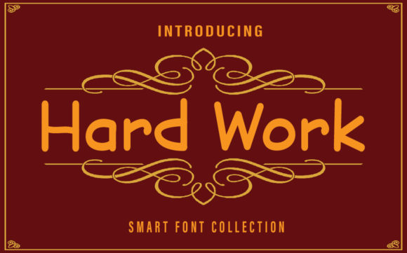 Hard Work Font: A Designer’s Honest Review