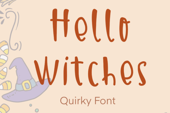 Hello Witches Font Review for Web Designers