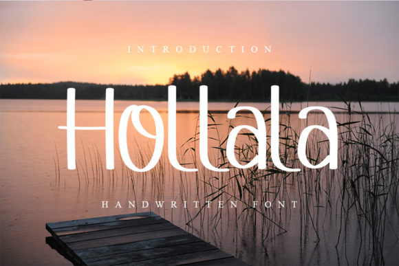 Hollala Font: A Playful Typeface for Modern Brands