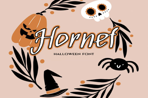 Hornet: A Handwritten Typeface for Editorial Design