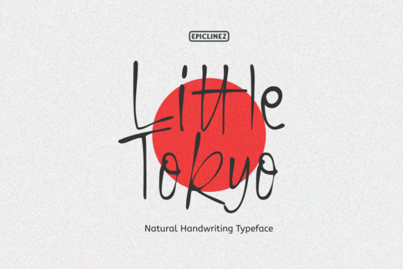 Little Tokyo: A Handwritten Typeface for Editorial Design
