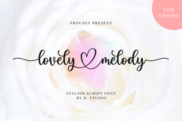 Lovely Melody Font: A Maker’s Guide to Romantic Script