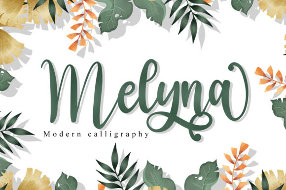 Melyna Font: Elevate Your Brand with Romantic Script