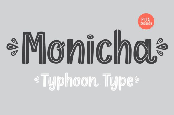 Monicha Font: Elevate Your Campaign Visuals