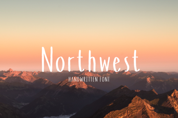 Northwest: A Handwritten Typeface for Editorial Design