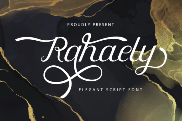 Rahaely: A Premium Handwritten Font for Web Design