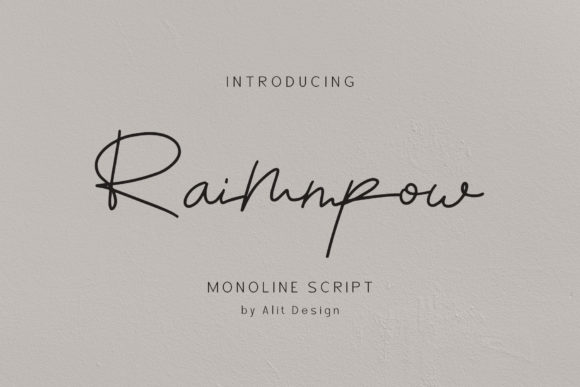 Raimmpow Font Review: A Digital Designer’s Take