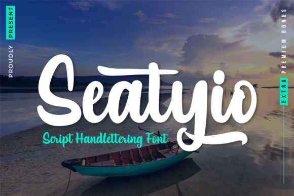 Seatyio: A Handwritten Font for Modern Web Design