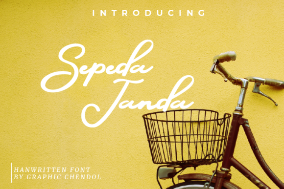 Sepeda Janda: A Script Font for Editorial Warmth