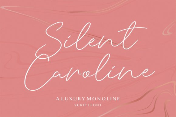 Silent Caroline: A Refined Handwritten Typeface for Editors