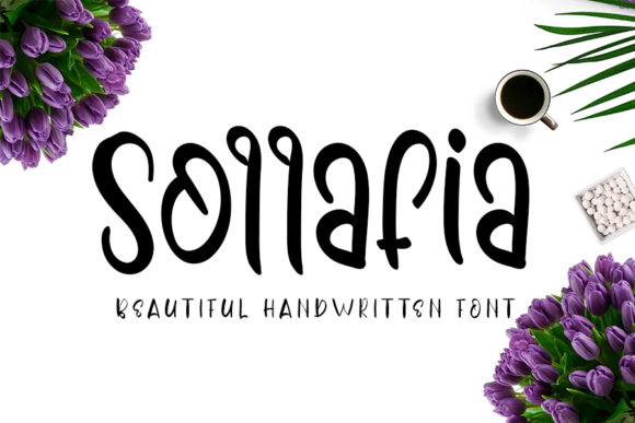 Sollafia: A Handwritten Font for Modern Brands