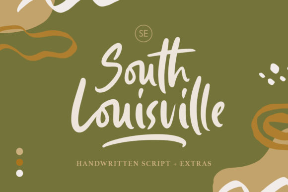South Louisville Font: A Playful Web Design Review
