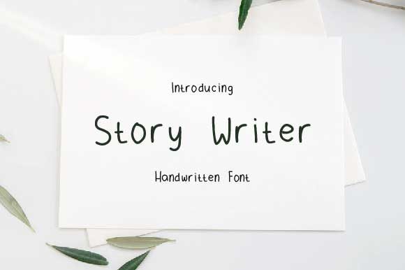 Story Writer Font: Elevate Your Campaign Visuals