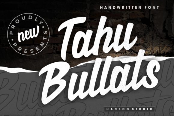 Tahu Bullats: A Script Font That Elevates Brand Identity