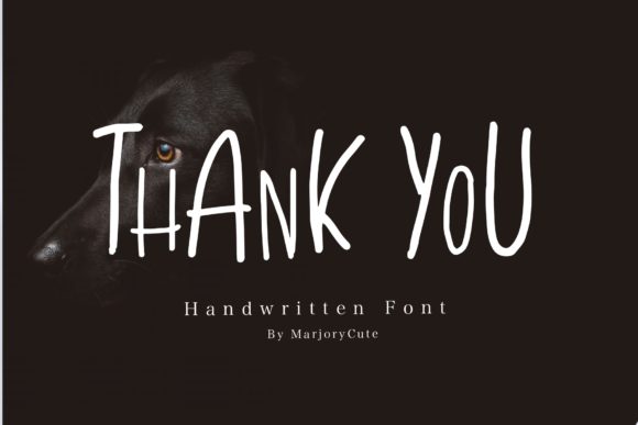 Thank You Font: A Designer’s Guide to Natural Handwritten Type