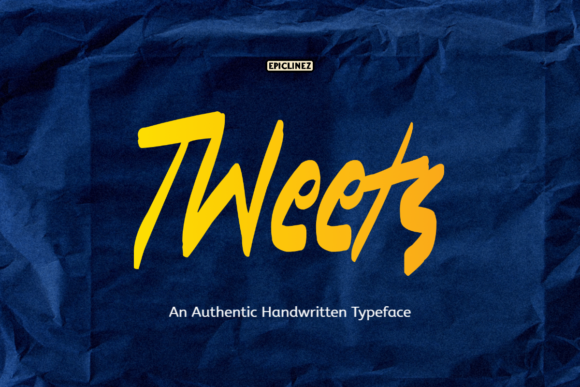 Tweets Typeface: Elevate Your Campaign Visuals