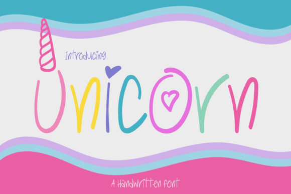 Unicorn Font: A Playful Typeface for Editorial Joy