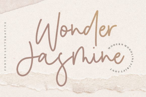 Wonder Jasmine Font: Elevate Your Brand Identity